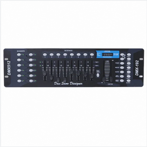 Accesorios de Iluminación, Atenuadores, Controlador <span class=keywords><strong>DMX</strong></span> <span class=keywords><strong>192</strong></span>, Consola <span class=keywords><strong>DMX</strong></span> 512, Interruptor Manual Inalámbrico para Espectáculos, Fiestas, Discotecas - Product Image 2