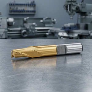Routeur CNC FERVI 2-Tagli, diamètre 24 mm, longueur 92 mm, Z2 pour finition frontale de l'aluminium et du tôle - Product Image 3