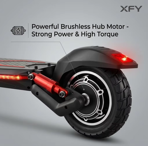 Trottinette électrique XFY personnalisé<span class=keywords><strong>e</strong></span> NFC 10 pouces avec siège, pliable pour adultes, vente en gros, autonomie 60 km, livraison rapide - Product Image 6