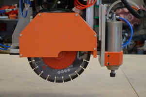25% de réduction sur la mini scie à pont CNC 4 axes, routeur CNC, machine de découpe de pierre 3D, machine de gravure sur granit pour fraisage et polissage 2000*3000mm - Product Image 6
