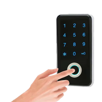 Casier électronique à empreintes digitales au design moderne pour les lieux sportifs et les écoles, numérique avec application TTLOCK et code par mot de passe