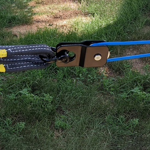 <span class=keywords><strong>4</strong></span> tấn nặng phục hồi tời <span class=keywords><strong>snatch</strong></span> khối và giải quyết hệ thống ròng rọc cho dây tổng hợp hoặc cáp thép tời <span class=keywords><strong>snatch</strong></span> khối - Product Image 6