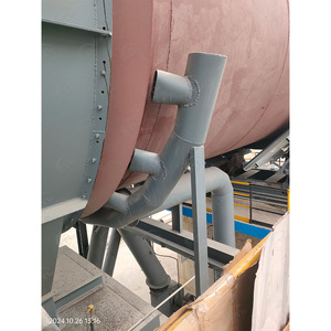 Système de charbon de conception d'ingénieur Usine de four à arbre de chaux active Économie d'énergie verticale/rotative 100T,300t,500t,1000t - Product Image 2