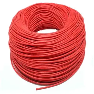 16 18 20 22 24 26 28 30 AWG silicone wire stranded copper silver coated hook up wire