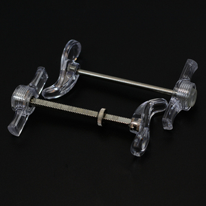 Adjustable <strong>10ml</strong> Reusable Veterinary Injection <strong>Syringe</strong> Animal Grade <strong>Plastic</strong> Steel PC/TPX Pet Livestock Specific Safety for Cattle - Product Image 3