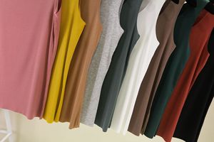 Phụ Nữ Tank Rắn Màu Không Tay Sexy Top T Áo Sơ Mi Phụ Nữ Thời Trang Cotton T Áo Sơ Mi Dễ Thương Geek T-Shirt Nữ Mùa Hè Cộng Với Kích Thước - Product Image 6