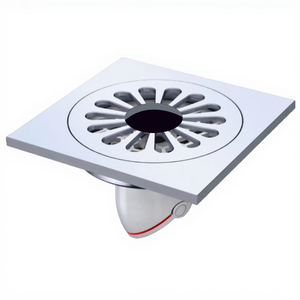 Todo el cuerpo <span class=keywords><strong>de</strong></span> cobre 10CM Lavadora <span class=keywords><strong>de</strong></span> drenaje <span class=keywords><strong>de</strong></span> piso <span class=keywords><strong>de</strong></span> doble uso Anti bloqueo, Anti olor, Anti insectos, Anti colgante <span class=keywords><strong>de</strong></span> cabello - Product Image 1