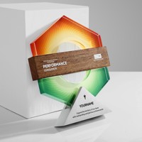 Nouveau Trophée en Métal et Cristal Personnalisable, Créatif, Haut de Gamme, avec Plaque d'Honneur en Bois Massif, Souvenir de Récompense pour Champion d'Équipe de Réunion Annuelle
