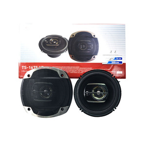 ลำโพงโคแอกเชียลในรถยนต์ TS-1675V2 ขนาด 6.5 นิ้ว 3 ทาง กำลังขับสูง สำหรับใช้ในรถยนต์ - Product Image 1