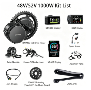 <span class=keywords><strong>Kit</strong></span> <span class=keywords><strong>moteur</strong></span> central Bafang BBSHD 1000W 48V/52V - <span class=keywords><strong>Kit</strong></span> de conversion E-Bike à couple élevé pour VTT et améliorations de vélos DIY - Product Image 2