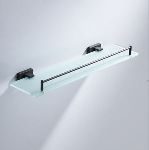 Juego de accesorios de baño de acero inoxidable 304, <span class=keywords><strong>toallero</strong></span> <span class=keywords><strong>negro</strong></span> con cepillo de baño y soporte de jabón para hoteles - Product Image 3