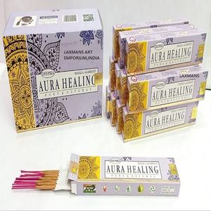 Hot Sale Popular Fragrance Deepika Brand Aura Healing <b>Masala</b> Hand Rolled Incense Sticks Wholesale From India - Product Image 2