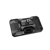 Taşınabilir 5 "Carplay ekran için motosiklet Gps motosiklet Android oto su geçirmez IP67