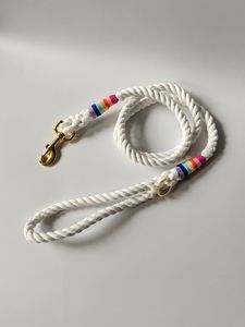 Cuerda de Poliéster Tejida Personalizada al por Mayor para Perros, Resistente a Explosiones, Acolchada, Moderna, para Perros Medianos a Grandes, Resistente al Desgaste - Product Image 5