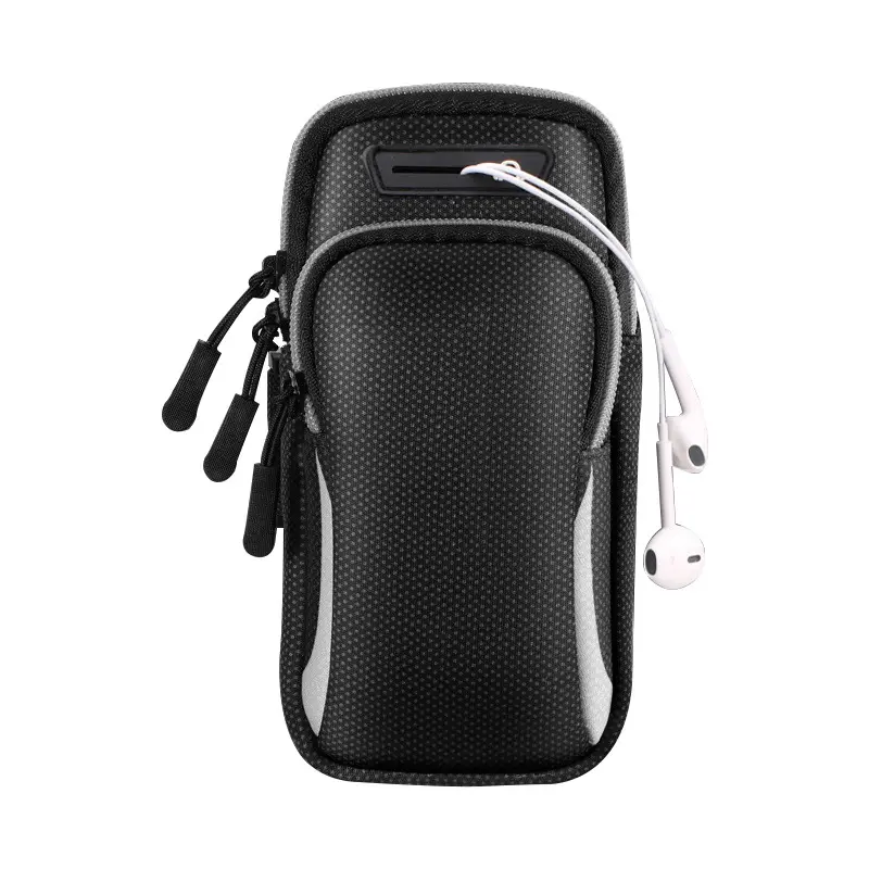 Funda deportiva para el brazo, resistente al agua, Universal, para gimnasio, correr, bolsas para teléfono móvil