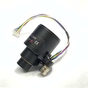 SL-0149 5MP ความปลอดภัย mfz เลนส์6 ~ 22mm D14 F2.2เมาท์1/2.5 "ม่านตาคงที่ + ICR 46.4 ~ 16.3 ° - Product Image 3