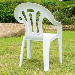 Sedie di plastica del giardino all'aperto della casa della sedia di plastica poco costosa all'ingrosso PP
