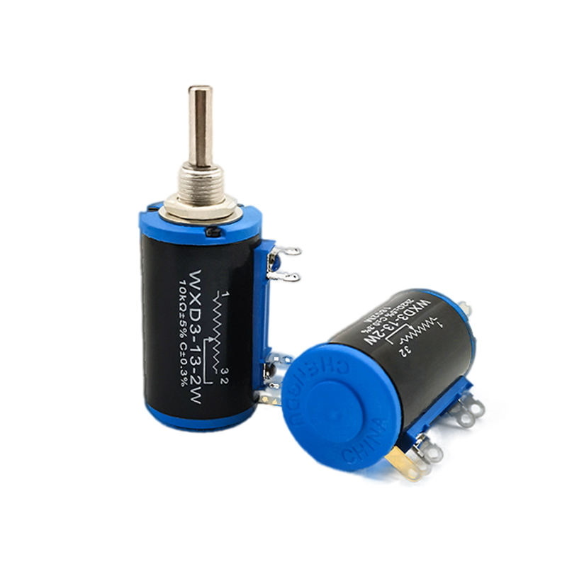 WXD3-13-2W 100-100K/ Ohm Precision Multiturn Potentiometer WXD3 1K10K Knobs Hat - Foto 10