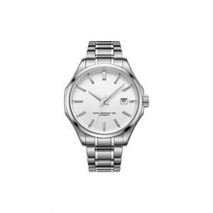 Montre mécanique à affichage de la date pour homme, cadeau de luxe, montres automatiques, montre-bracelet étanche en saphir, tendance - Product Image 1