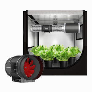 Bava הטוב ביותר 4 אינץ 35w בתוך קו צינור פליטה צינור פליטה מנוע עם בקר מהירות שונה עבור חימום מגבר קירור אוורור - Product Image 5