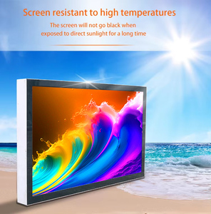 Novo 49 polegadas CMS Controle remotamente Wall Mount Street Publicidade ao ar livre Display Screen Panel Digital Menu Promoção Billboard - Product Image 4