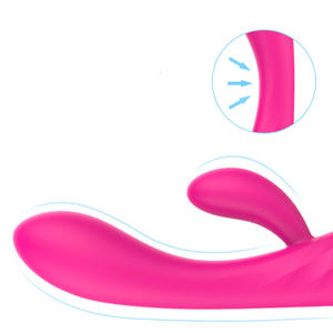 Consolador realista a prueba de agua HM, 30 modos de vibración, vibrador de punto G, potentes motores duales, vibrador de clítoris, Juguetes sexuales para adultos dibujados a mano - Product Image 1