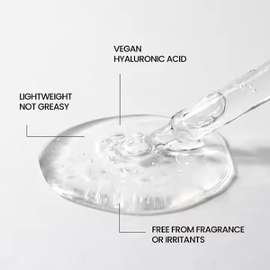 Suero Vegano de Ácido Hialurónico al por Mayor - Hidratante Facial Sin Perfume con Colágeno y Vitamina C para Suavizar la Piel - Product Image 4