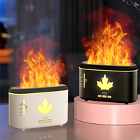 Smart nano grande capacité temporisé rechargeable humidificateur silencieux auto pulvérisateur aide sommeil usage maison bureau