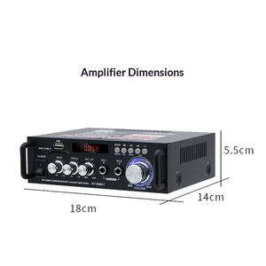 Nouvel amplificateur de puissance numérique professionnel haute performance pour enceintes Hi-Fi domestiques, sans canaux et origine inconnue - Product Image 3