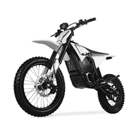 Valtinsu Em5 Ultra Dirt Bike 72V 8000W 275Nm Moto Tout-Terrain avec Cache-Moteur en Fer, Haute Vitesse, Moto de Cross Hors Route