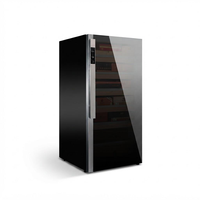 Humidor électrique de grande capacité 230L avec contrôle de la température et de l'humidité, étagères en cèdre espagnol pour 1200 cigares