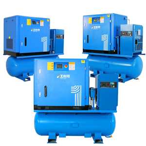 <span class=keywords><strong>Compresseur</strong></span> à vis Nanxiang 10 CV avec sécheur, faible bruit, 4-en-1 tout-en-un, 7,5 kW, à vis rotative avec réservoir et sécheur d'air - Product Image 4