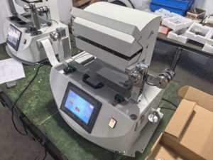 เครื่องทดสอบการหดตัวแห้งของเส้นด้าย ASTM D4974 อุปกรณ์ทดสอบการหดตัวด้วยความร้อนแห้ง เครื่องทดสอบการหดตัวด้วยความร้อนแห้ง - Product Image 2