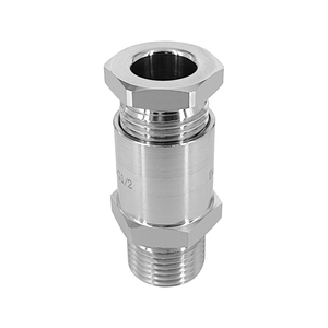 Prensaestopas de Latón Niquelado o Acero Inoxidable a Prueba de Explosiones con Sello Único IP66, Precio de Fábrica - Product Image 4