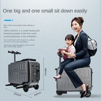 ELALA Valise intelligente multifonctionnelle flexible de 40 L, best-seller, pour deux personnes, pour les voyages