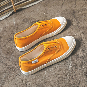Baskets Chaussures en toile Chaussures décontractées pour hommes Chaussures en toile personnalisées à bas prix pour femmes - Product Image 2