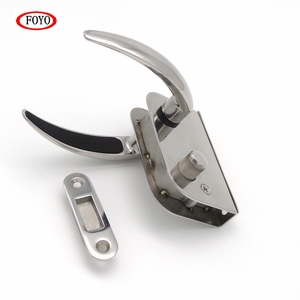 Loquet magnétique FOYO en acier inoxydable 316 avec fermeture silencieuse et excellente résistance à la corrosion de l'eau de mer pour les portes de placards de yachts - Product Image 3