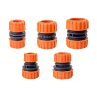 Raccord universel pour robinet de jardin, connecteur d'eau domestique, tuyaux en PE, adaptateur 1/2 pouce 3/4 pouce, installation facile, extension personnalisée