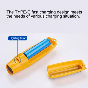 125 dB sạc nhanh USB điện ba tông tần số cao đa âm Còi Điện Tử thể thao ngoài trời còi sinh tồn - Product Image 2