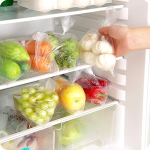 Tear-Off Food <b>Storage</b> Bags PE 100 Count Roll Type For Home Refrigerator <b>Microwave</b> Use - Product Image 3