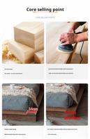 Moderna Cama de Plataforma Japonesa Estilo Wabi Sabi Tamaño King de Madera Maciza con Tatami y Almacenamiento para Dormitorio Principal Comprar Cama Japonesa de Suelo