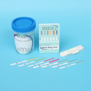 Dispositifs <span class=keywords><strong>de</strong></span> <span class=keywords><strong>d</strong></span>épistage et <span class=keywords><strong>de</strong></span> diagnostic <span class=keywords><strong>de</strong></span> drogues certifiés CE, conformes à la réglementation CLIA, <span class=keywords><strong>pour</strong></span> la toxicologie et les tests urinaires (gobelets) - Product Image 5