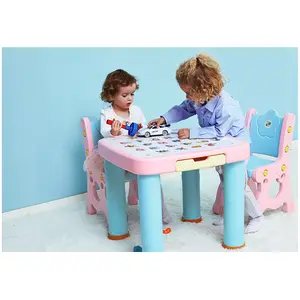 Küf olmayan çocuk masası bebek mektubu çocuk masa ve sandalye çocuk masa yükseltilmiş masa köşe