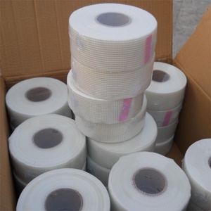 Ruban adhésif en fibre <span class=keywords><strong>de</strong></span> verre 50mm*90m à surface lisse pour réparation <span class=keywords><strong>de</strong></span> cloisons sèches, ruban <span class=keywords><strong>de</strong></span> <span class=keywords><strong>joint</strong></span> léger technique <span class=keywords><strong>de</strong></span> tissage pour béton - Product Image 5