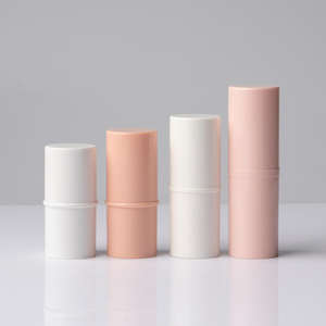 Mini tubes cosmétiques écologiques en gros pour <span class=keywords><strong>baume</strong></span> à lèvres, stick blush, tubes vides à vis pour contour et illuminateur, tubes de soin de la peau dépolis - Product Image 1