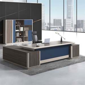 <span class=keywords><strong>Escritorio</strong></span> de oficina de madera, alta calidad, ejecutivo, de lujo - Product Image 4