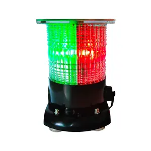 Hot Sale COLREGS Marine Anchor All-round Lighting Signal Solar Powered LED Navigation light for Fishing Boat Yacht