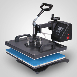 220V estándar de la UE 5 en 1 prensa de calor máquina negra máquina de transferencia de calor oscilante - Product Image 2