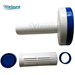 Dispensador flotante de 1 pulgada de primera calidad <span class=keywords><strong>para</strong></span> bañera de hidromasaje, piscinas pequeñas <span class=keywords><strong>para</strong></span> tabletas de <span class=keywords><strong>cloro</strong></span> o bromo, accesorio <span class=keywords><strong>para</strong></span> bañeras de hielo - Product Image 5