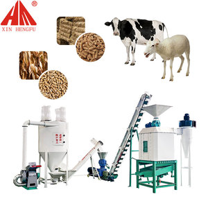 simple flat die <b>pellet</b> line for cattle <b>chicken</b> <b>pellet</b> <b>feed</b> - Product Image 4
